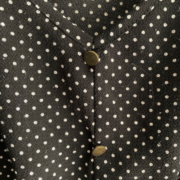 Eclipse | Polka Dot Crop Top - Picture 3 of 9